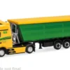 Mercedes Actros L ProCabin, Gersdorf Transport, 1:87, Herpa