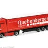 Mercedes Actros L ProCabin, Quehenberger (A), 1:87, Herpa