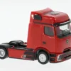 Mercedes Actros L, rot, 1:87, Herpa