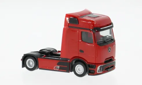 Mercedes Actros L, rot, 1:87, Herpa