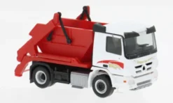 Mercedes Actros M, 2008, Circus Charles Knie, 1:87, Herpa