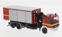 Mercedes Actros M 2008 WLS, Feuerwehr Lünen "AB-G", 1:87, Herpa