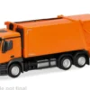 Mercedes Actros M Pressmüllfahrzeug Variopress, orange, 1:87, Herpa