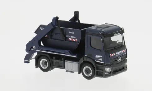 Mercedes Actros S, ALBA, 1:87, Herpa