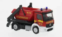 Mercedes Actros S, Feuerwehr, 1:87, Herpa