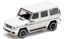 Mercedes AMG G65, weiss, 2015, 1:87, Minichamps