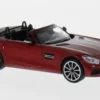 Mercedes AMG GTS Roadster, rot, 2017, 1:87, Minichamps
