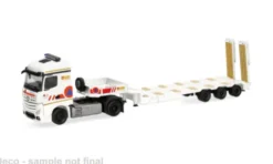 Mercedes Arocs, ASB/Zivilschutzreserve des Bundes, 1:87, Herpa
