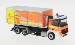 Mercedes Arocs M, Feuerwehr Paderborn, 1:87, Herpa