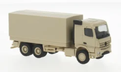 Mercedes Arocs 6x6, dunkelbeige, 1:87, Herpa Military