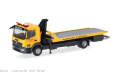 Mercedes Atego 13, ADAC/Schlimbach, 1:87, Herpa