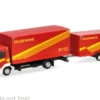 Mercedes Atego 13, Feuerwehr GW, 1:87, Herpa