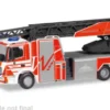 Mercedes Atego 13, Feuerwehr Wiesbaden, 1:87, Herpa