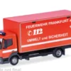 Mercedes Atego 13, Feuerwehr Frankfurt/GW-Öl, 1:87, Herpa