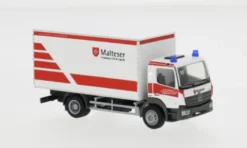 Mercedes Atego, 2019, GW-L Malteser Darmstadt, 1:87, Rietze
