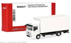 Mercedes Atego 13, weiss, 1:87, Herpa MiniKit