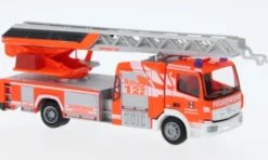 Mercedes Atego Magirus DLK 32, 2019, Feuerwehr Klagenfurt (AT), 1:87, Rietze