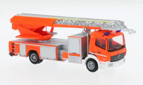 Mercedes Atego Magirus DLK 32, Feuerwehr Münster, 1:87, Rietze