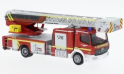 Mercedes Atego Magirus DLK 32, 2019, Staatliche Feuerwehrschule Würzburg, 1:87, Rietze