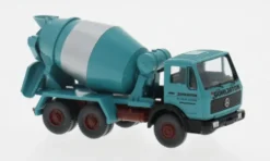 Mercedes Betonmischer, 1973, Göhlbeton, 1:87, Wiking