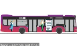 Mercedes Citaro, 2012, Vestische - eezy.nrw, 1:87, Rietze