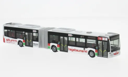 Mercedes Citaro G, 2012, Stadtwerke Neuss - Hagebaumarkt, 1:87, Rietze