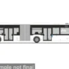 Mercedes Citaro G, 2012, VHH Mobility, 1:87, Rietze