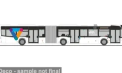 Mercedes Citaro G, 2012, VHH Mobility, 1:87, Rietze