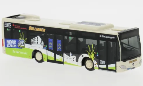 Mercedes Citaro K, 2015, Omnibus Holliger, Bad Aibling, 1:87, Rietze