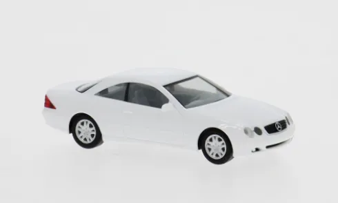 Mercedes CL (C215), weiss, 1999, 1:87, Herpa