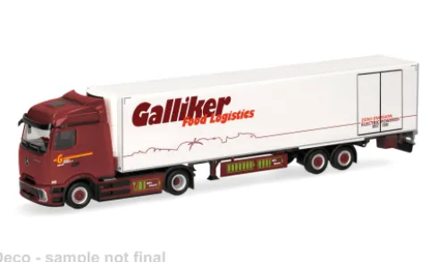 Mercedes eActros 600, Galliker (CH), 1:87, Herpa