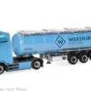 Mercedes eActros 600 ProCabin, Spedition Werther, 1:87, Herpa