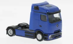 Mercedes eActros 600 ProCabin, blau, 1:87, Herpa
