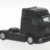Mercedes eActros 600 ProCabin Gigaspace, schwarz, 1:87, Herpa