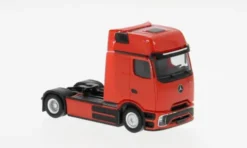 Mercedes eActros 600 ProCabin, rot, 1:87, Herpa