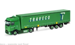 Mercedes eActros ProCabin, Traveco (CH), 1:87, Herpa