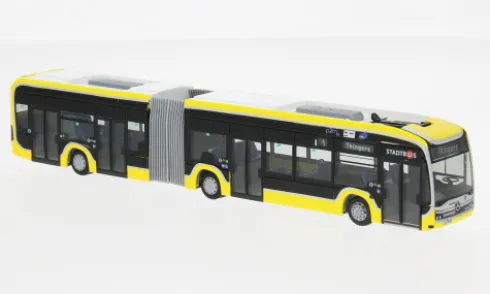 Mercedes eCitaro G, Haslach Bus Kempten, 1:87, Rietze