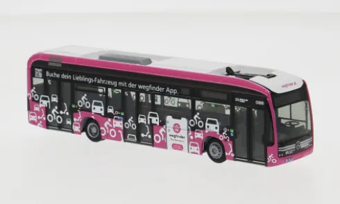 Mercedes eCitaro, Stadtwerke Leoben - wegfinder (A), 1:87, Rietze