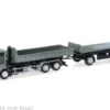 Mercedes Econic, grau/gelb, 1:87, Herpa