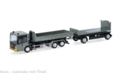 Mercedes Econic, grau/gelb, 1:87, Herpa