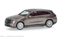 Mercedes EQC AMG, bronze, 1:87, Herpa