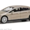 Mercedes EQS, gold, 1:87, Herpa