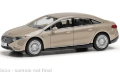 Mercedes EQS, gold, 1:87, Herpa