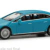 Mercedes EQS, türkis, 1:87, Herpa