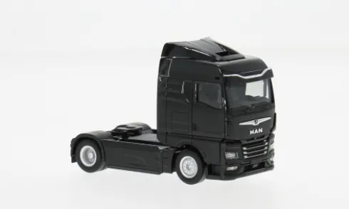Mercedes eTGX GM, schwarz, 1:87, Herpa