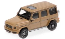 Mercedes G500 (W463), beige, 2018, 1:87, Minichamps
