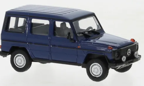 Mercedes 240G (W460), blau, 1979, 1:87, Minichamps