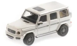 Mercedes G500 (W463), weiss, 2018, 1:87, Minichamps