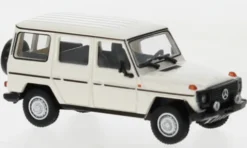 Mercedes 240G (W460), weiss, 1979, 1:87, Minichamps