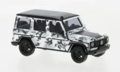 Mercedes G-Klasse, 1990, Crazy In Grey, 1:87, Busch